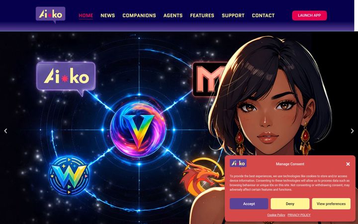 Screenshot of ai-ko.chat
