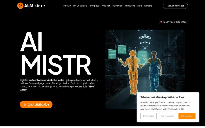 Screenshot ta' ai-mistr.cz