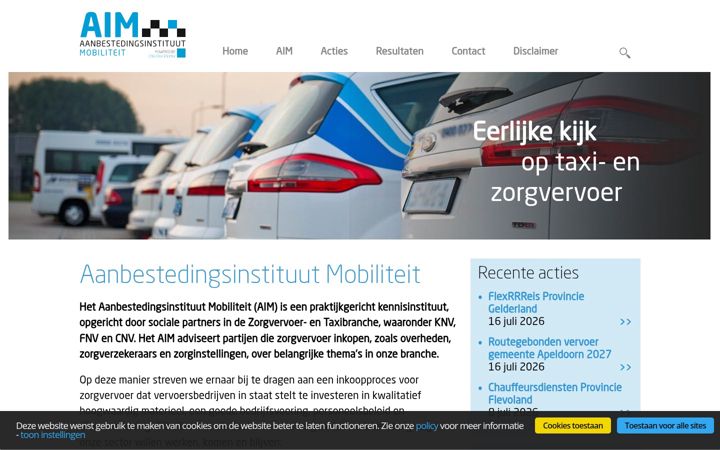 Screenshot of ai-mobiliteit.nl