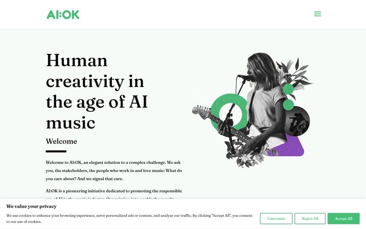 Screenshot of ai-ok.org