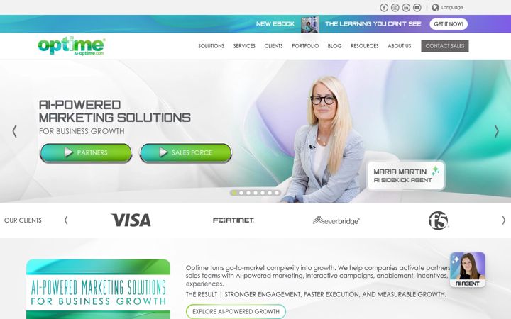 Screenshot of ai-optime.com
