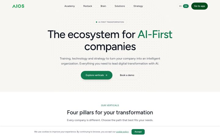 Screenshot of ai-os.es