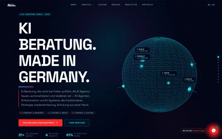 Screenshot of ai-pirates.com