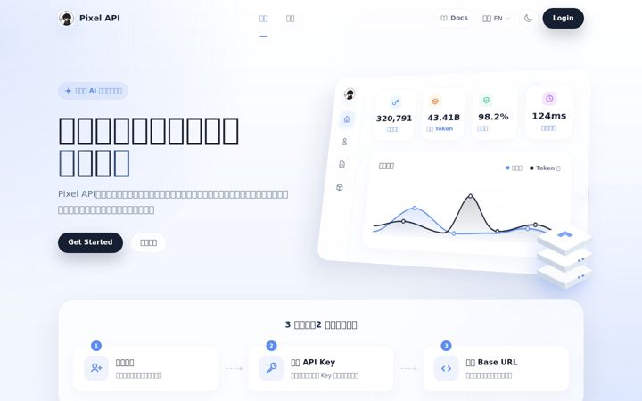 Screenshot of ai-pixel.online