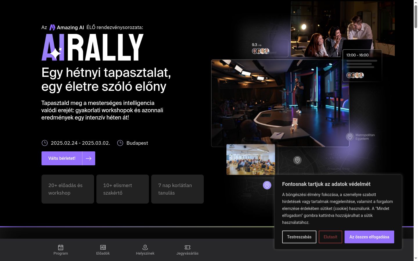 Zrzut ekranu banera zgody wyświetlanego przed jakąkolwiek interakcją