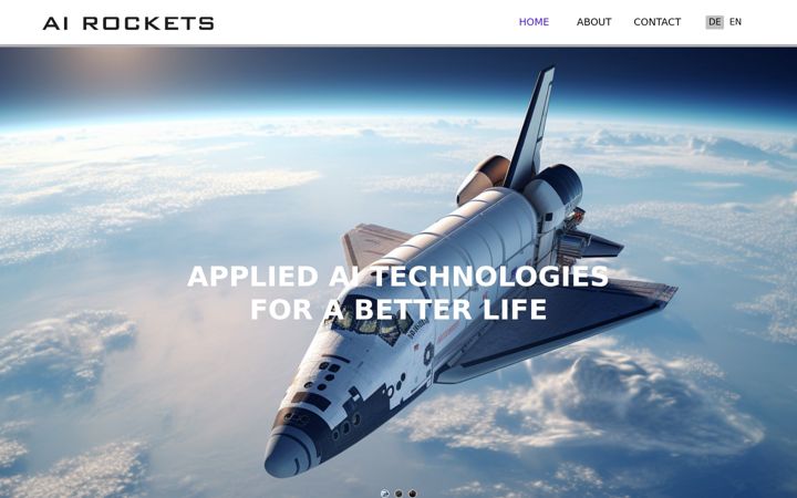 Zrzut ekranu ai-rockets.com