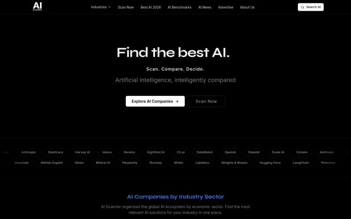 Zrzut ekranu ai-scanner.com