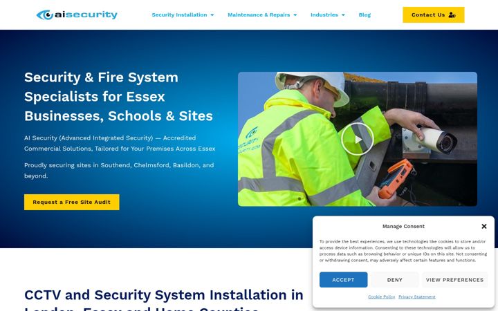 Ekrānuzņēmums no ai-security.com