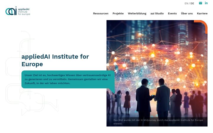 Skärmbild av ai-startups-europe.eu
