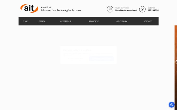 Screenshot of ai-technologies.pl