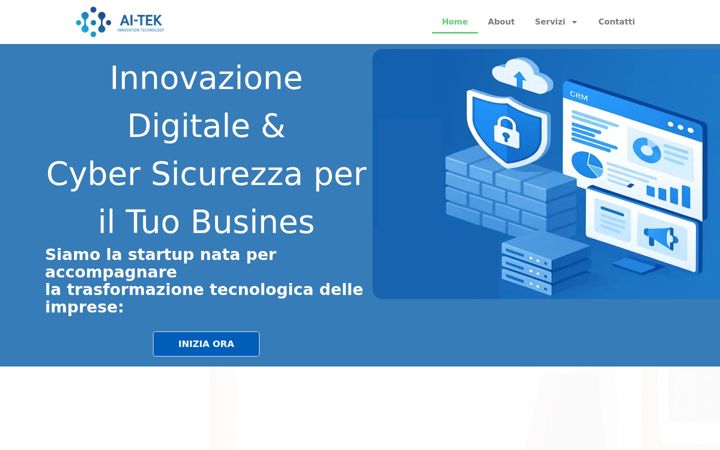 Screenshot of ai-tek.net