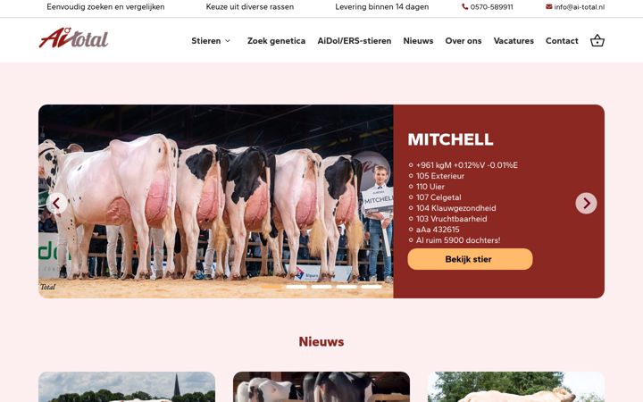 Screenshot of ai-total.nl