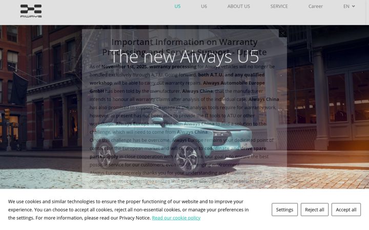 Screenshot of ai-ways.eu