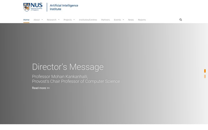 Screenshot of ai.nus.edu.sg