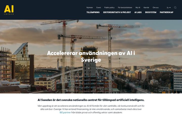 Screenshot of ai.se