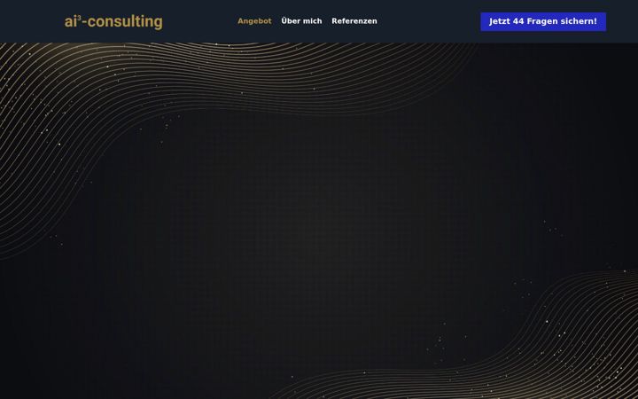 Screenshot of ai3-consulting.ch