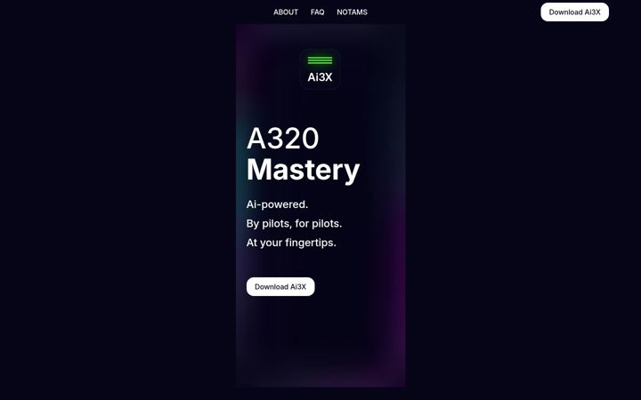 Snimka zaslona za ai3xapp.com