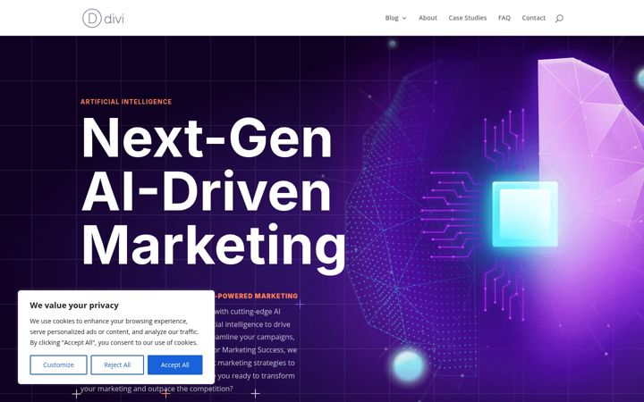 Screenshot of ai4marketingsuccess.com