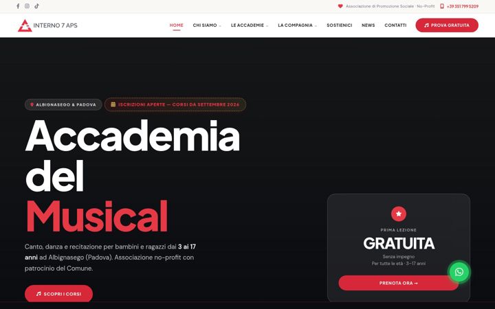Screenshot of ai7.it