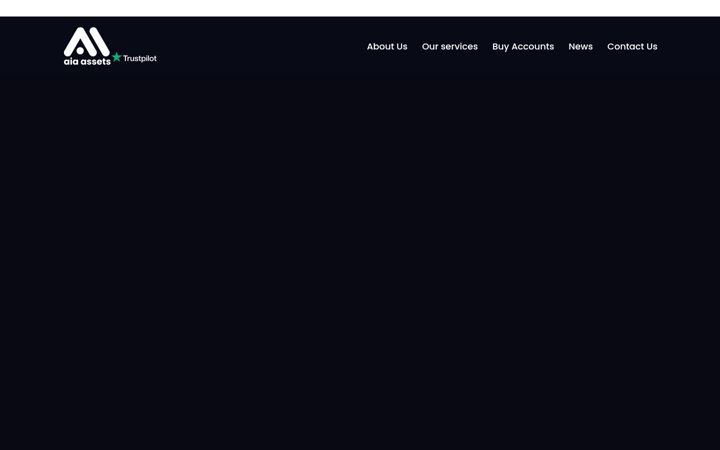 Screenshot of aia-assets.com
