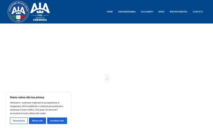Screenshot of aia-cremona.it