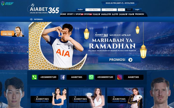Screenshot of aiabet365au.com