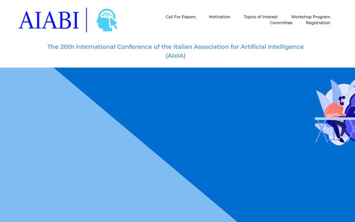 Screenshot of aiabi2021.com
