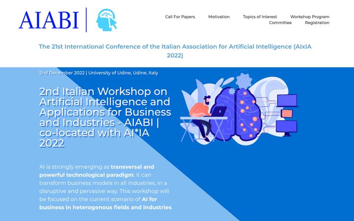 Screenshot of aiabi2022.com