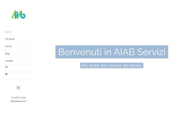 Screenshot of aiabservizi.it