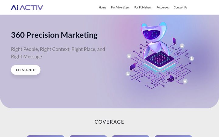 Screenshot of aiactiv.io