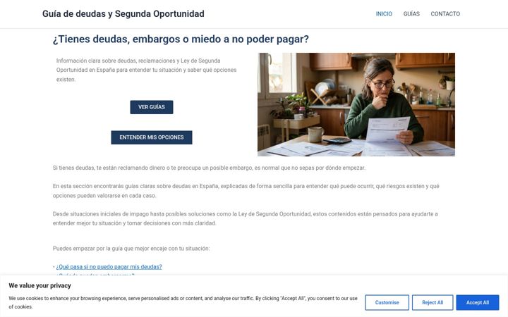 Screenshot of aiactready.es