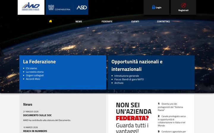 Screenshot του aiad.it