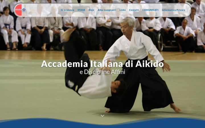 Screenshot του aiada.it