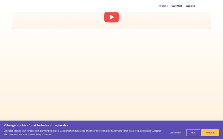 Screenshot of aiadvisors.dk
