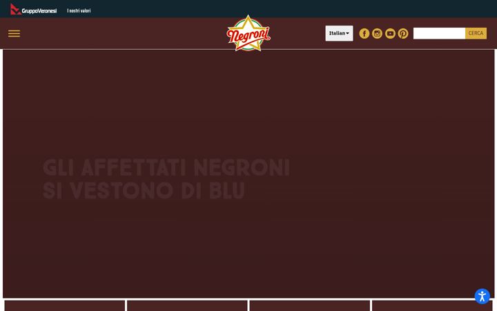 Screenshot of aiafoodusa.com