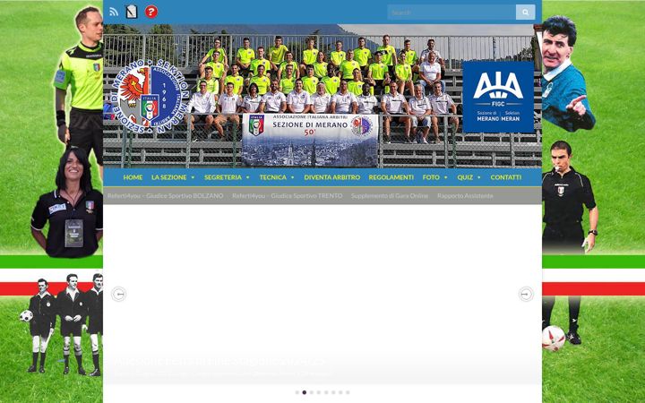 Screenshot of aiamerano.it