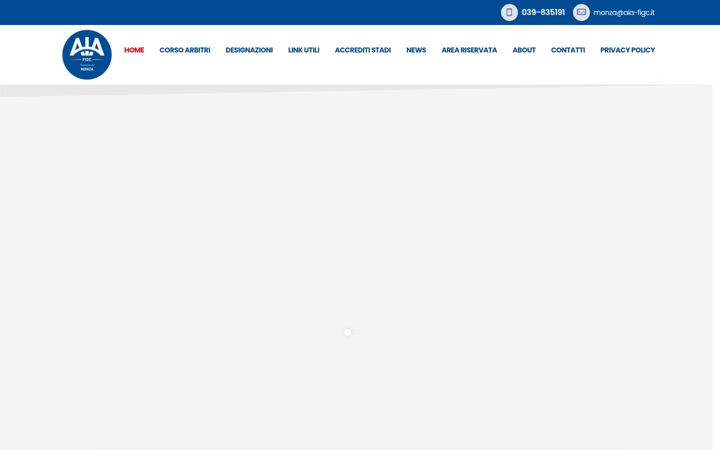 Captura de pantalla de aiamonza.com