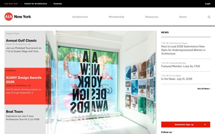Screenshot of aiany.org