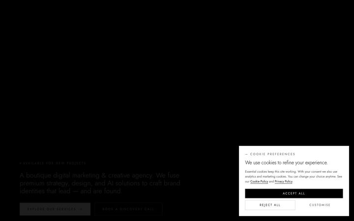 Screenshot of aiara-studio.com