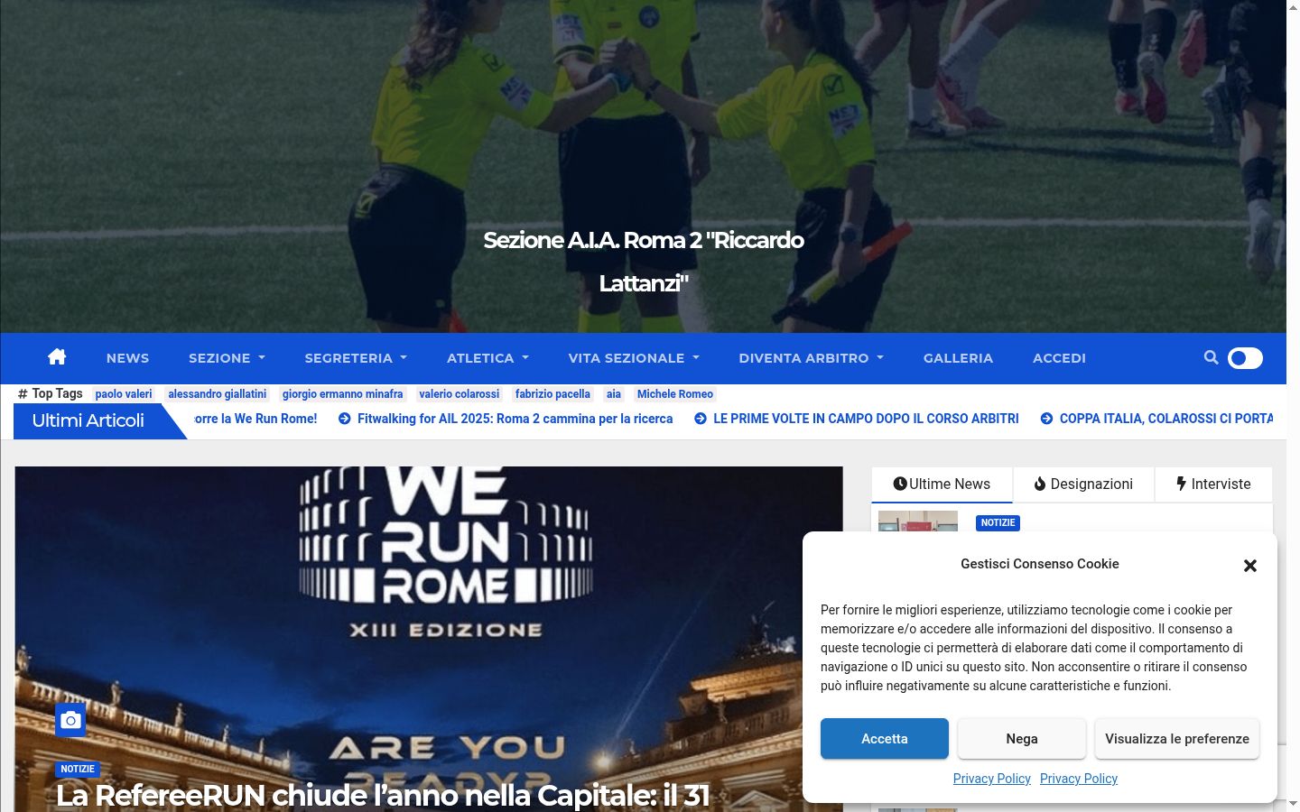 Screenshot van de toestemmingsbanner zoals getoond vóór enige interactie