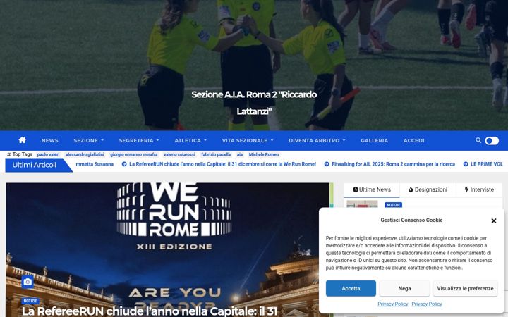 Screenshot van aiaroma2.it