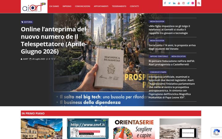 Captura de pantalla de aiart.org