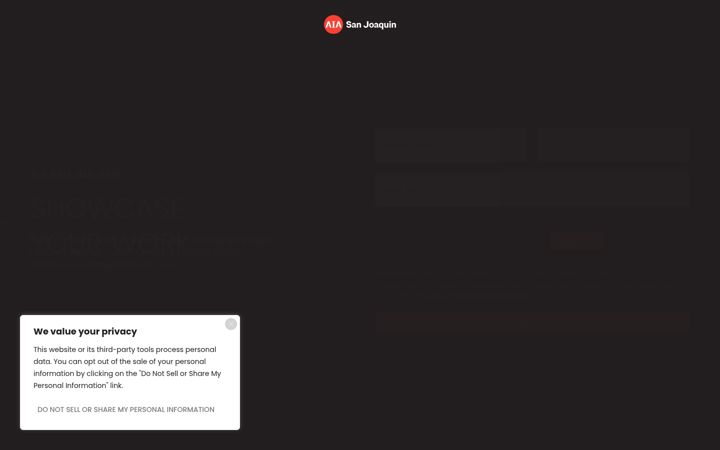 Screenshot of aiasj-ca.org