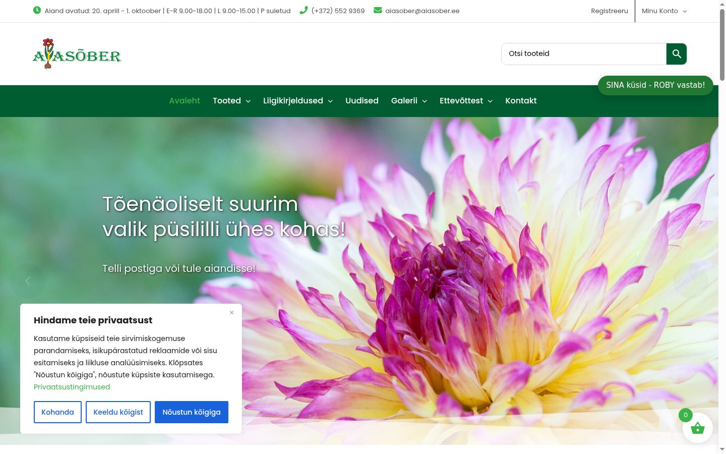 Snímka obrazovky banera súhlasu zobrazeného pred akoukoľvek interakciou