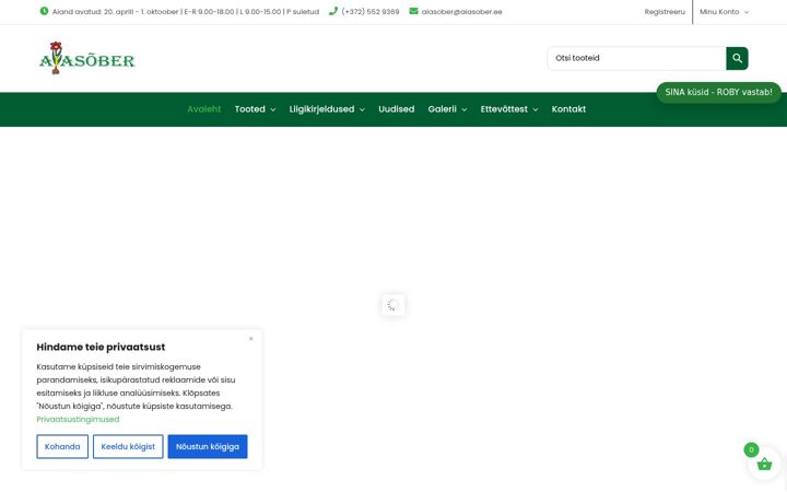 Captura de pantalla de aiasober.ee