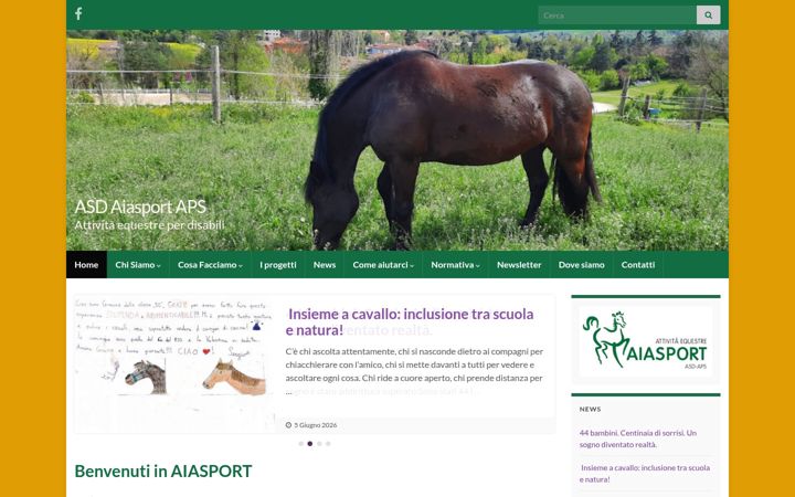 Screenshot of aiasport.it
