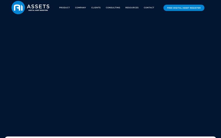 Captura de pantalla de aiassets.io