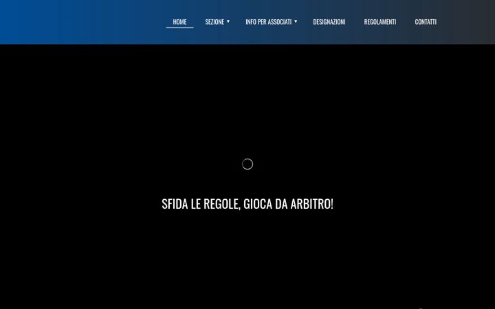 Screenshot of aiavaldarno.altervista.org