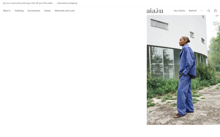 Screenshot of aiayu.com