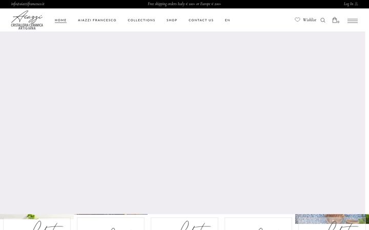 Screenshot of aiazzifrancesco.it